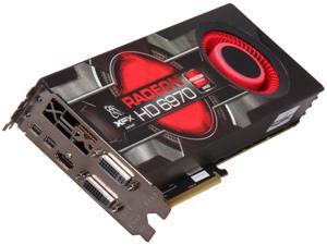 XFX Radeon HD 6970 DirectX 11 HD-697A-CNDC 2GB 256-Bit GDDR5 PCI Express 2.1 x16 HDCP Ready CrossFireX Support Video Card with Eyefinity XFX Radeon HD 6970 DirectX 11 HD-697A-CNDC 2GB 256-Bit GDDR5 PCI Express 2.1 x16 HDCP Ready CrossFireX Support Video Card with Eyefinity