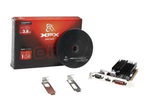 XFX One R-Series Radeon HD 5450 DirectX 11 ON-XFX1-PLS2 1GB 64-Bit DDR3 PCI Express 2.1 HDCP Ready Low Profile Ready Plus Edition Video Card XFX One R-Series Radeon HD 5450 DirectX 11 ON-XFX1-PLS2 1GB 64-Bit DDR3 PCI Express 2.1 HDCP Ready Low Profile Ready Plus Edition Video Card