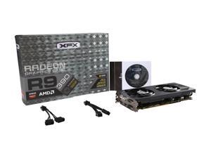 XFX BLACK Edition Radeon R9 390 DirectX 12 R9-390P-8286 8GB 512-Bit GDDR5 PCI Express 3.0 CrossFireX Support Video Card XFX BLACK Edition Radeon R9 390 DirectX 12 R9-390P-8286 8GB 512-Bit GDDR5 PCI Express 3.0 CrossFireX Support Video Card