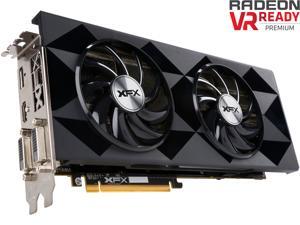XFX BLACK Edition Radeon R9 390 DirectX 12 R9-390P-8286 8GB 512-Bit GDDR5 PCI Express 3.0 CrossFireX Support Video Card XFX BLACK Edition Radeon R9 390 DirectX 12 R9-390P-8286 8GB 512-Bit GDDR5 PCI Express 3.0 CrossFireX Support Video Card