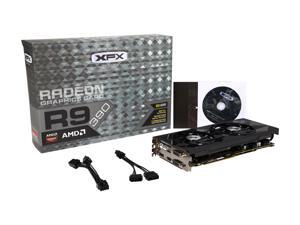 XFX Radeon R9 390 DirectX 12 R9-390P-8256 8GB 512-Bit GDDR5 PCI Express 3.0 CrossFireX Support Double Dissipation XXX OC Video Card XFX Radeon R9 390 DirectX 12 R9-390P-8256 8GB 512-Bit GDDR5 PCI Express 3.0 CrossFireX Support Double Dissipation XXX OC Video Card