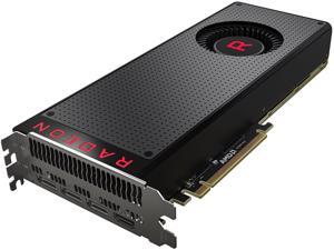 XFX Radeon RX Vega 56 RX-VEGMLBFX6 8GB 2048-Bit HBM2 PCI Express 3.0 CrossFireX Support Video Card - Black Design XFX Radeon RX Vega 56 RX-VEGMLBFX6 8GB 2048-Bit HBM2 PCI Express 3.0 CrossFireX Support Video Card - Black Design