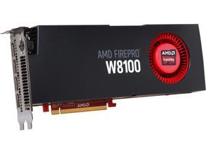 AMD FirePro W8100 100-505976 8GB 512-bit GDDR5 PCI Express 3.0 x16 CrossFire Supported Workstation Video Card AMD FirePro W8100 100-505976 8GB 512-bit GDDR5 PCI Express 3.0 x16 CrossFire Supported Workstation Video Card