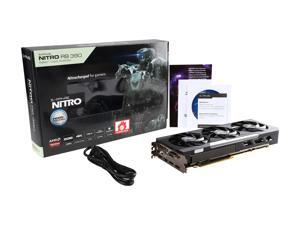 SAPPHIRE NITRO Radeon R9 390 DirectX 12 100382NTOCL 8GB 512-Bit GDDR5 PCI Express 3.0 2.2 Slot, ATX Tri-X OC Version (UEFI) Video Card SAPPHIRE NITRO Radeon R9 390 DirectX 12 100382NTOCL 8GB 512-Bit GDDR5 PCI Express 3.0 2.2 Slot, ATX Tri-X OC Version (UEFI) Video Card