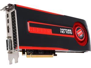 SAPPHIRE Radeon HD 7970 DirectX 11.1 21197-00-CPO 3GB 384-Bit GDDR5 PCI Express 3.0 CrossFireX Support MBA with blower fan Video Card SAPPHIRE Radeon HD 7970 DirectX 11.1 21197-00-CPO 3GB 384-Bit GDDR5 PCI Express 3.0 CrossFireX Support MBA with blower fan Video Card