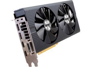 SAPPHIRE NITRO+ Radeon RX 470 100407NT+4GOCL 4GB 256-Bit GDDR5 PCI Express 3.0 x16 HDCP Ready Video Card SAPPHIRE NITRO+ Radeon RX 470 100407NT+4GOCL 4GB 256-Bit GDDR5 PCI Express 3.0 x16 HDCP Ready Video Card