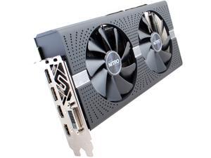 Sapphire Radeon NITRO+ RX 580 4GB GDDR5 PCI-E Dual HDMI / DVI-D / Dual DP w/ Backplate (UEFI) Sapphire Radeon NITRO+ RX 580 4GB GDDR5 PCI-E Dual HDMI / DVI-D / Dual DP w/ Backplate (UEFI)