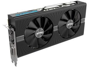 Sapphire Radeon NITRO+ RX 580 8GB GDDR5 PCI-E Dual HDMI / DVI-D / Dual DP w/ Backplate (UEFI), 100411NT+8GL Sapphire Radeon NITRO+ RX 580 8GB GDDR5 PCI-E Dual HDMI / DVI-D / Dual DP w/ Backplate (UEFI), 100411NT+8GL
