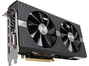 Sapphire NITRO+ Radeon RX 570 8GB GDDR5 PCI-E Dual HDMI / DVI-D / Dual DP w/ Backplate (UEFI), 100412NT+8GL Sapphire NITRO+ Radeon RX 570 8GB GDDR5 PCI-E Dual HDMI / DVI-D / Dual DP w/ Backplate (UEFI), 100412NT+8GL