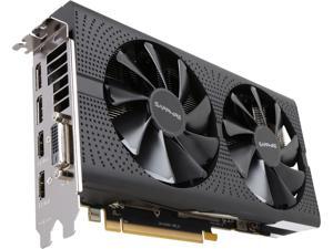 Sapphire PULSE Radeon RX 570 4GB GDDR5 PCI-E Dual HDMI / DVI-D / Dual DP OC w/ Backplate (UEFI), 100412P4GOCL Sapphire PULSE Radeon RX 570 4GB GDDR5 PCI-E Dual HDMI / DVI-D / Dual DP OC w/ Backplate (UEFI), 100412P4GOCL