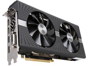 Sapphire Radeon NITRO+ RX 570 4GB GDDR5 PCI-E Dual HDMI / DVI-D / Dual DP w/ Backplate (UEFI), 100412NT+4GL Sapphire Radeon NITRO+ RX 570 4GB GDDR5 PCI-E Dual HDMI / DVI-D / Dual DP w/ Backplate (UEFI), 100412NT+4GL