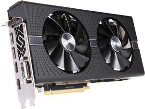SAPPHIRE NITRO+ Radeon RX 580 DirectX 12 100411NT+4G-2L 4GB 256-Bit GDDR5 CrossFireX Support ATX Video Card w/ Backplate (UEFI), SAMSUNG MEMORY SAPPHIRE NITRO+ Radeon RX 580 DirectX 12 100411NT+4G-2L 4GB 256-Bit GDDR5 CrossFireX Support ATX Video Card w/ Backplate (UEFI), SAMSUNG MEMORY