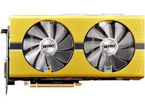 Sapphire Radeon NITRO+ RX 590 8GB GDDR5 PCI-E Dual HDMI / DVI-D / Dual DP OC Video Card w/ Backplate AMD 50TH EDITION (UEFI), 11289-07-20G Sapphire Radeon NITRO+ RX 590 8GB GDDR5 PCI-E Dual HDMI / DVI-D / Dual DP OC Video Card w/ Backplate AMD 50TH EDITION (UEFI), 11289-07-20G