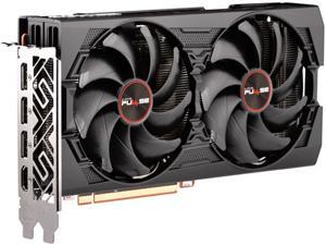 SAPPHIRE PULSE Radeon RX 5500 XT DirectX 12 100418P8GL 8GB 128-Bit GDDR6 PCI Express 4.0 ATX Video Card SAPPHIRE PULSE Radeon RX 5500 XT DirectX 12 100418P8GL 8GB 128-Bit GDDR6 PCI Express 4.0 ATX Video Card