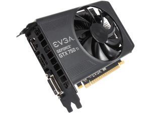 EVGA 02G-P4-3751-KR G-SYNC Support GeForce GTX 750 Ti 2GB 128-Bit GDDR5 PCI Express 3.0 Video Card EVGA 02G-P4-3751-KR G-SYNC Support GeForce GTX 750 Ti 2GB 128-Bit GDDR5 PCI Express 3.0 Video Card