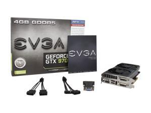 EVGA GeForce GTX 970 04G-P4-2972-KR 4GB GAMING w/ACX 2.0, Silent Cooling Graphics Card EVGA GeForce GTX 970 04G-P4-2972-KR 4GB GAMING w/ACX 2.0, Silent Cooling Graphics Card