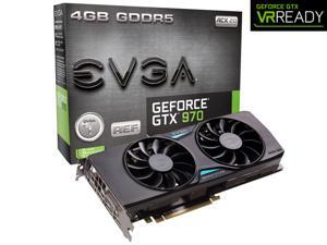 EVGA GeForce GTX 970 DirectX 12 04G-P4-3973-KR 4GB 256-Bit GDDR5 PCI Express 3.0 x16 SLI Support Video Card EVGA GeForce GTX 970 DirectX 12 04G-P4-3973-KR 4GB 256-Bit GDDR5 PCI Express 3.0 x16 SLI Support Video Card