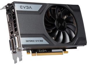 EVGA GeForce GTX 960 04G-P4-1962-KR 4GB SC GAMING, Only 6.8 inches, Perfect for mITX Build Graphics Card EVGA GeForce GTX 960 04G-P4-1962-KR 4GB SC GAMING, Only 6.8 inches, Perfect for mITX Build Graphics Card