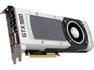 EVGA GeForce GTX 980 04G-P4-2982-RX 4GB 256-Bit GDDR5 PCI Express 3.0 Superclocked G-SYNC Support Video Card EVGA GeForce GTX 980 04G-P4-2982-RX 4GB 256-Bit GDDR5 PCI Express 3.0 Superclocked G-SYNC Support Video Card