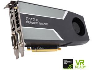 EVGA GeForce GTX 970 DirectX 12 04G-P4-1972-RX 4GB 256-Bit GDDR5 PCI Express 3.0 SLI Support Superclocked G-SYNC Support Video Card EVGA GeForce GTX 970 DirectX 12 04G-P4-1972-RX 4GB 256-Bit GDDR5 PCI Express 3.0 SLI Support Superclocked G-SYNC Support Video Card