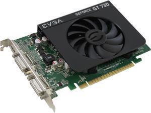 EVGA GeForce GT 730 DirectX 12 04G-P3-2739-KR 4GB 128-Bit DDR3 PCI Express 2.0 Video Card EVGA GeForce GT 730 DirectX 12 04G-P3-2739-KR 4GB 128-Bit DDR3 PCI Express 2.0 Video Card