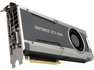 EVGA GeForce GTX 1080 DirectX 12 08G-P4-5180-KR 8GB 256-Bit GDDR5X PCI Express 3.0 SLI Support GAMING Video Card EVGA GeForce GTX 1080 DirectX 12 08G-P4-5180-KR 8GB 256-Bit GDDR5X PCI Express 3.0 SLI Support GAMING Video Card