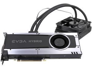 EVGA GeForce GTX 1070 HYBRID GAMING, 08G-P4-6178-KR, 8GB GDDR5, LED, All-In-One Watercooling, DX12 OSD Support (PXOC) EVGA GeForce GTX 1070 HYBRID GAMING, 08G-P4-6178-KR, 8GB GDDR5, LED, All-In-One Watercooling, DX12 OSD Support (PXOC)