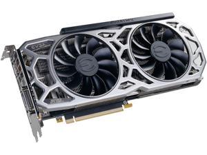 EVGA GeForce GTX 1080 Ti SC2 GAMING, 11G-P4-6593-KR, 11GB GDDR5X, iCX Technology - 9 Thermal Sensors & RGB LED G/P/M EVGA GeForce GTX 1080 Ti SC2 GAMING, 11G-P4-6593-KR, 11GB GDDR5X, iCX Technology - 9 Thermal Sensors & RGB LED G/P/M