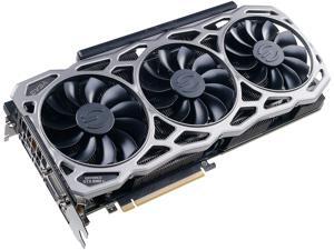 EVGA GeForce GTX 1080 Ti FTW3 GAMING, 11G-P4-6696-KR, 11GB GDDR5X, iCX Technology - 9 Thermal Sensors & RGB LED G/P/M EVGA GeForce GTX 1080 Ti FTW3 GAMING, 11G-P4-6696-KR, 11GB GDDR5X, iCX Technology - 9 Thermal Sensors & RGB LED G/P/M