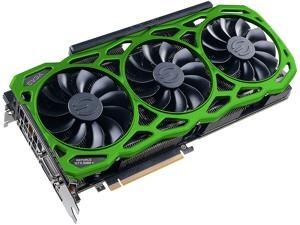 EVGA GeForce GTX 1080 Ti DirectX 12 11G-P4-6796-K4 11GB 352-Bit GDDR5X PCI Express 3.0 HDCP Ready SLI Support Video Card EVGA GeForce GTX 1080 Ti DirectX 12 11G-P4-6796-K4 11GB 352-Bit GDDR5X PCI Express 3.0 HDCP Ready SLI Support Video Card