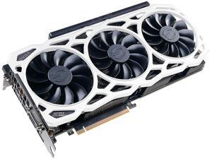EVGA GeForce GTX 1080 Ti FTW3 ELITE GAMING WHITE, 11G-P4-6796-K1, 11GB GDDR5X, iCX Technology - 9 Thermal Sensors & RGB LED G/P/M EVGA GeForce GTX 1080 Ti FTW3 ELITE GAMING WHITE, 11G-P4-6796-K1, 11GB GDDR5X, iCX Technology - 9 Thermal Sensors & RGB LED G/P/M