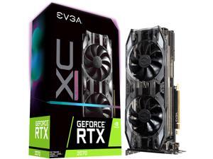 EVGA GeForce RTX 2070 XC ULTRA GAMING, 08G-P4-2173-KR, 8GB GDDR6, Dual HDB Fans & RGB LED EVGA GeForce RTX 2070 XC ULTRA GAMING, 08G-P4-2173-KR, 8GB GDDR6, Dual HDB Fans & RGB LED