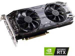 EVGA GeForce RTX 2080 BLACK EDITION GAMING, 08G-P4-2081-KR, 8GB GDDR6, Dual HDB Fans & RGB LED EVGA GeForce RTX 2080 BLACK EDITION GAMING, 08G-P4-2081-KR, 8GB GDDR6, Dual HDB Fans & RGB LED