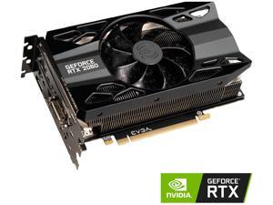 EVGA GeForce RTX 2060 XC BLACK GAMING, 6GB GDDR6, HDB Fan Graphics Card 06G-P4-2061-KR EVGA GeForce RTX 2060 XC BLACK GAMING, 6GB GDDR6, HDB Fan Graphics Card 06G-P4-2061-KR