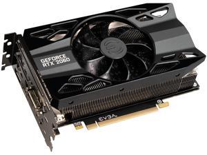 EVGA GeForce RTX 2060 XC BLACK GAMING, 6GB GDDR6, HDB Fan Graphics Card 06G-P4-2061-KR EVGA GeForce RTX 2060 XC BLACK GAMING, 6GB GDDR6, HDB Fan Graphics Card 06G-P4-2061-KR