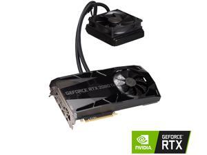 EVGA GeForce RTX 2080 TI FTW3 ULTRA HYBRID GAMING, 11G-P4-2484-KR, 11GB GDDR6, RGB LED & iCX2 Technology - 9 Thermal Sensors EVGA GeForce RTX 2080 TI FTW3 ULTRA HYBRID GAMING, 11G-P4-2484-KR, 11GB GDDR6, RGB LED & iCX2 Technology - 9 Thermal Sensors