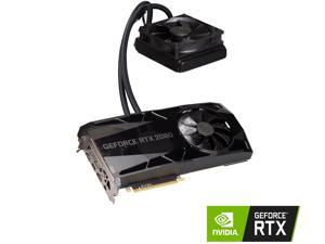 EVGA GeForce RTX 2080 FTW3 ULTRA HYBRID GAMING, 08G-P4-2284-KR, 8GB GDDR6, RGB LED & iCX2 Technology EVGA GeForce RTX 2080 FTW3 ULTRA HYBRID GAMING, 08G-P4-2284-KR, 8GB GDDR6, RGB LED & iCX2 Technology