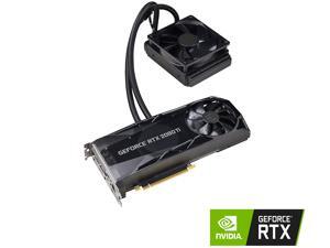 EVGA GeForce RTX 2080 Ti DirectX 12 11G-P4-2384-KR 11GB 352-Bit GDDR6 PCI Express 3.0 HDCP Ready XC HYBRID GAMING, 11GB GDDR6, HYBRID & RGB LED EVGA GeForce RTX 2080 Ti DirectX 12 11G-P4-2384-KR 11GB 352-Bit GDDR6 PCI Express 3.0 HDCP Ready XC HYBRID GAMING, 11GB GDDR6, HYBRID & RGB LED