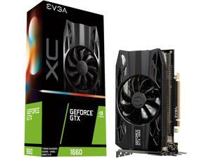 EVGA GeForce GTX 1660 XC GAMING, 06G-P4-1163-KR, 6GB GDDR5, HDB Fan EVGA GeForce GTX 1660 XC GAMING, 06G-P4-1163-KR, 6GB GDDR5, HDB Fan