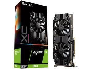 EVGA GeForce GTX 1660 XC Ultra GAMING, 06G-P4-1167-KR, 6GB GDDR5, Dual HDB Fans EVGA GeForce GTX 1660 XC Ultra GAMING, 06G-P4-1167-KR, 6GB GDDR5, Dual HDB Fans