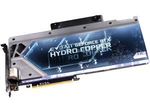 EVGA GeForce RTX 2080 Ti FTW3 ULTRA HYDRO COPPER GAMING, 11G-P4-2489-KR, 11GB GDDR6, RGB LED & iCX2 Technology - 9 Thermal Sensors EVGA GeForce RTX 2080 Ti FTW3 ULTRA HYDRO COPPER GAMING, 11G-P4-2489-KR, 11GB GDDR6, RGB LED & iCX2 Technology - 9 Thermal Sensors