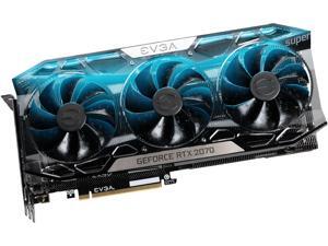 EVGA GeForce RTX 2070 SUPER FTW3 ULTRA GAMING, 08G-P4-3277-KR, 8GB GDDR6, iCX2 Technology, RGB LED, Metal Backplate EVGA GeForce RTX 2070 SUPER FTW3 ULTRA GAMING, 08G-P4-3277-KR, 8GB GDDR6, iCX2 Technology, RGB LED, Metal Backplate