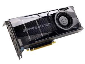 EVGA GeForce RTX 2070 SUPER GAMING, 08G-P4-3070-KR, 8GB GDDR6, RGB LED Logo EVGA GeForce RTX 2070 SUPER GAMING, 08G-P4-3070-KR, 8GB GDDR6, RGB LED Logo