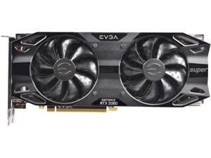 EVGA GeForce RTX 2080 SUPER BLACK GAMING, 08G-P4-3081-KR, 8GB GDDR6 EVGA GeForce RTX 2080 SUPER BLACK GAMING, 08G-P4-3081-KR, 8GB GDDR6