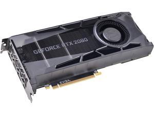 EVGA GeForce RTX 2080 SUPER GAMING Video Card, 08G-P4-3080-KR, 8GB GDDR6, Adjustable RGB LED EVGA GeForce RTX 2080 SUPER GAMING Video Card, 08G-P4-3080-KR, 8GB GDDR6, Adjustable RGB LED