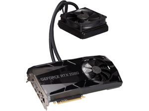 EVGA GeForce RTX 2080 SUPER FTW3 HYBRID GAMING Video Card, 08G-P4-3288-KR, 8GB GDDR6, RGB LED Logo, iCX2 Technology, Metal Backplate EVGA GeForce RTX 2080 SUPER FTW3 HYBRID GAMING Video Card, 08G-P4-3288-KR, 8GB GDDR6, RGB LED Logo, iCX2 Technology, Metal Backplate