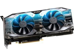 EVGA GeForce RTX 2080 SUPER XC ULTRA GAMING Video Card, 08G-P4-3183-KR, 8GB GDDR6, RGB LED, Metal Backplate EVGA GeForce RTX 2080 SUPER XC ULTRA GAMING Video Card, 08G-P4-3183-KR, 8GB GDDR6, RGB LED, Metal Backplate