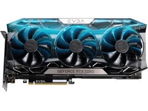 EVGA GeForce RTX 2080 SUPER FTW3 ULTRA GAMING Video Card, 08G-P4-3287-KR, 8GB GDDR6, iCX2 Technology, RGB LED, Metal Backplate EVGA GeForce RTX 2080 SUPER FTW3 ULTRA GAMING Video Card, 08G-P4-3287-KR, 8GB GDDR6, iCX2 Technology, RGB LED, Metal Backplate