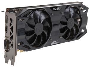 EVGA GeForce GTX 1660 Ti XC ULTRA BLACK GAMING Video Card, 06G-P4-1265-KR, 6GB GDDR6, Dual HDB Fans EVGA GeForce GTX 1660 Ti XC ULTRA BLACK GAMING Video Card, 06G-P4-1265-KR, 6GB GDDR6, Dual HDB Fans