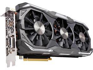 ZOTAC GeForce GTX 1080 AMP! Extreme, ZT-P10800B-10P, 8GB GDDR5X IceStorm Cooling, Metal Wraparound Carbon ExoArmor exterior, Dual-blade EKO Fan, Spectra Lighting, PowerBoost, FREEZE fan stop ZOTAC GeForce GTX 1080 AMP! Extreme, ZT-P10800B-10P, 8GB GDDR5X IceStorm Cooling, Metal Wraparound Carbon ExoArmor exterior, Dual-blade EKO Fan, Spectra Lighting, PowerBoost, FREEZE fan stop